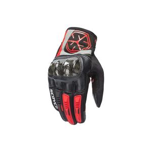Guanti moto Mc122 in pelle Touchscreen - Product Image 1