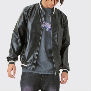 Oem High Quality Chenille Embroidery PU <b>Varsity</b> <b>Jacket</b> <b>Men</b> College Custom Baseball <b>Bomber</b> Letterman <b>Varsity</b> <b>Jacket</b> for Winters - Product Image 2