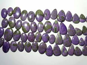 Superventas Purpurite Loose Cabochon Mix Shape Size Purpurite Gemstone Lot Piedra de purpurite hecha a mano de alta calidad para la venta lista - Product Image 5
