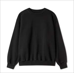 Sweat-shirts à col rond en molleton 100% coton 350 g/m², logo personnalisé brodé, écologiques, respirants, vente en gros, mode, vêtements de tous les jours - Product Image 1