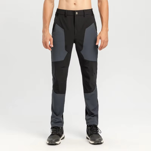 Pantalon de randonnée unisexe en Cordura Ripstop extensible dans 4 directions, respirant, 4 poches, résistant à l'eau, vêtements de plein air à séchage rapide - Product Image 4