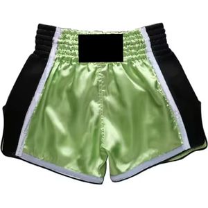 Nueva calidad única Muay Thai Short Custom Muay Thai Shorts para hombres 100% poliéster - Product Image 2