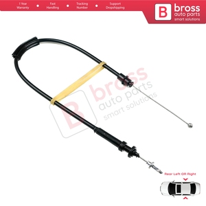 Sistema de Bloqueo de Liberación de Puerta Exterior BDP665, Cable Bowden para Puerta Trasera, para Passat B6 B7 2005-2015 CC 3C0837017B - Product Image 2