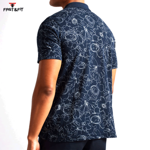 Vêtements d'été de haute qualité séchage rapide pas cher prix de gros hommes Polo T Shirt disponible en différentes couleurs - Product Image 2