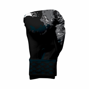 Gants de boxe MMA personnalisables à prix de gros, en cuir de vachette véritable, avec impression sur mesure, pour adultes, pour le sparring. - Product Image 5