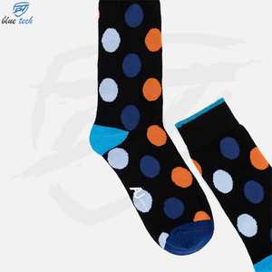 High Quality Men's Cotton Crew <b>Socks</b> Funny Sports Wear With Custom Logo Wholesale Knitted for Spring Season - Product Image 3
