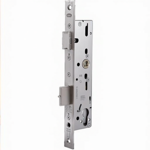 Panic Tubular Frame Mortise Lock B 1821 B DIN Left/Right 24/270/45/92/9mm <b>Square</b> BKS for Furniture - Product Image 3
