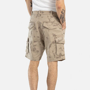 Pantalones Cortos de Trabajo Casuales para Hombre, Transpirables, Ecológicos, 100% Algodón, con Bordado, Precio Económico en Oferta - Product Image 2