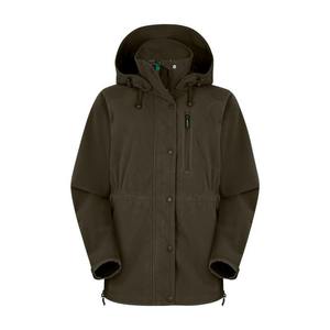 Anorak Softshell resistente a prueba de Ártico aislamiento grueso, falda de nieve y cremalleras selladas FrostGuard fabricadas en Pakistán - Product Image 3