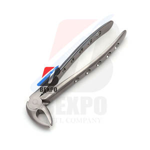 Atraumatic Extraction Forceps 3.5mm <b>Dental</b> Instrument Manual Cleaning & Filling Teeth <b>Equipment</b> Surgical Forcep Tooth Removal - Product Image 2