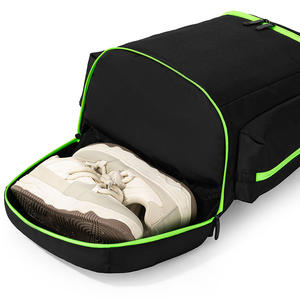 Basketball Team Lightweight Casual Soft <b>Backpack</b> Zipper Organizer Pockets Sports School Travel Training Large Capacity SBBP-0088 - Product Image 2