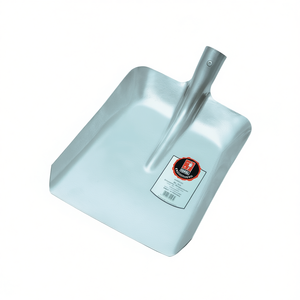 Size 7 370 X 310 mm Silver <b>Edge</b> Shovel Multi-Function Sheet Steel <b>Tool</b> - Product Image 3