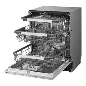 SERIE 5 DB597TXS Lavavajillas de 14 Plazas con Tecnología QuadWash Clase A y Funciones Integradas de 60 cm de Ancho - Product Image 3