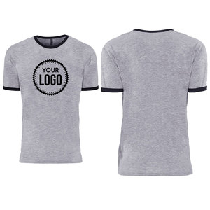 NEXT Level 3604เสื้อยืด unisex Ringer เสื้อคอกลมแขนสั้นพรีเมี่ยมเหมาะสำหรับเครื่องแต่งกายแบรนด์และเสื้อยืดกิจกรรม - Product Image 4