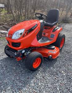 Ready KUBOTA <b>LAWN</b> <b>MOWER</b> GR2120-II Kubota <b>Lawn</b> <b>Mower</b> diesel Engine Performance Come with Grass Picker FROM Austria - Product Image 4