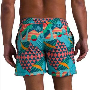 Shorts de bain personnalisés OEM 2026 à sublimation, design exclusif, en polyester, pour hommes - Product Image 2