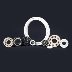 Roulement à billes en céramique hybride longue durée SR188 R188 à faible bruit 8 billes de nitrure de silicium Si3N4 retenue en nylon courses en acier inoxydable - Product Image 2