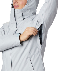 Vente en gros Mode Veste softshell unie, coupe-vent, imperméable et respirante pour femmes Veste softshell - Product Image 3