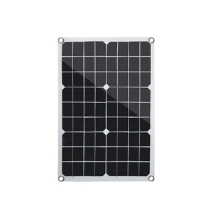 Panel Solar Flexible Portátil de 18W 18V con Salida USB para Carga en Viajes - Product Image 1