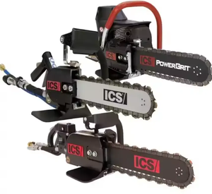 Gran Oferta_ Motosierra de Diamante Hidráulica ICSS 890F4 de 38 cm con Cadena FORCE4 y Motor de Percusión, Herramienta de Alto Rendimiento - Product Image 3