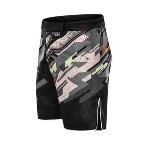Pantalones Cortos de MMA para Hombre, de Alta Calidad, Color Sólido, Secado Rápido, Transpirables, Elásticos, Tela de 220g, Colores Personalizados, TWILL SPORTS TS-1707 - Product Image 2