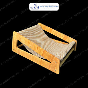 Wooden Pet <b>House</b> with Feeding Station and Storage Eco-Friendly Modern Outdoor Pet Shelter for Medium Dogs Made Vietnam - Product Image 4