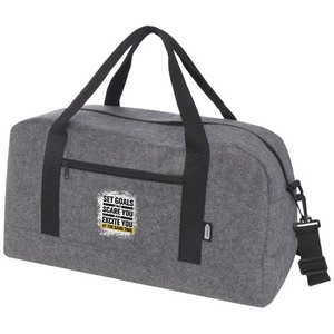 Sac polochon en toile Eco Felta personnalisable - Product Image 3