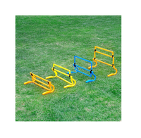 Factory Manufacturer's <strong>Best</strong> <strong>Selling</strong> Kids Hurdles for Running Adjustable and Portable Hurdle set from India