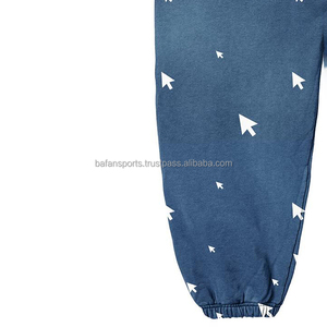 Custom Essential Loose Jogger Pantalones de chándal Heavyweight 500 Gsm Oversized Baggy Straight Leg Sweatpants Wash pantalones de hombre - Product Image 4