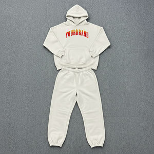 Conjunto Deportivo de Invierno para Mujer, de Felpa de Poliéster/Algodón, Corte Regular, Estilo Urbano, Grueso, Transpirable, con Capucha y Pantalones Deportivos - Product Image 6