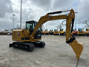 Caterpillar - 2015 - 305.5E2 - Mini-excavatrice compacte - Machine d'aménagement paysager - Rayon de braquage compact - Prête à l'emploi - Product Image 5