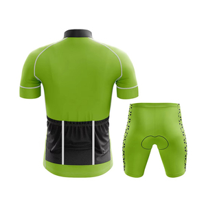 Maillots de cyclisme personnalisés pour hommes, entièrement personnalisables, respirants, ensembles d'uniformes de cyclisme avec impression de logo par sublimation, ensemble en gros - Product Image 2
