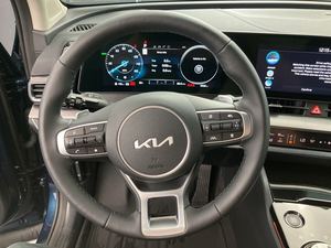 2024สีฟ้า Kia Sportage HYBRID SX-Prestige AWD-(Pre-owned-สภาพดีเยี่ยม) พร้อมล้ออัลลอยเริ่มต้นจากระยะไกล - Product Image 4