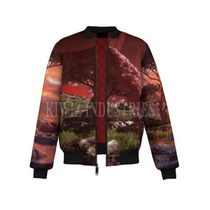 Veste confortable légère de sublimation Veste faite sur commande de sublimation en veste de sublimation de vente - Product Image 1