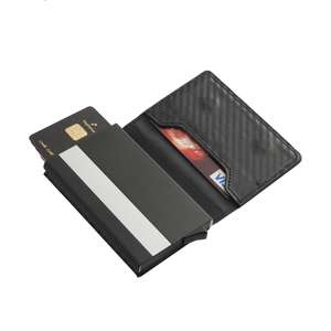 Portefeuille élégant en cuir PU pour hommes, porte-cartes Simple décontracté court pour hommes, portefeuilles pour mains en cuir véritable - Product Image 6