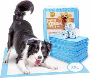 Tapis d'apprentissage pour chiots et animaux de compagnie, 5 couches, anti-fuite, très résistant, pour l'apprentissage de la propreté des chiens et des chats, vente directe usine - Product Image 1