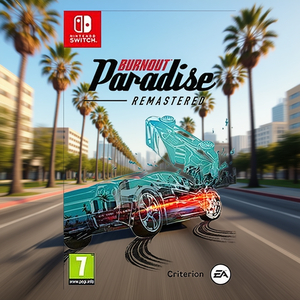 Juego de Switch Sports Burnout Paradise Remastered PEGI 7+ E05294 - Product Image 3
