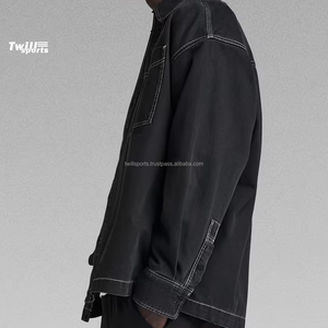 Veste d'hiver décontractée pour homme en fibre de bambou OEM de haute qualité, boutons en corne, antibactérienne, écologique 2026 - Product Image 5