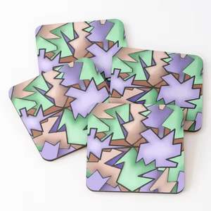 Tasse en bois Bar Dessous de verre imprimés Isolation Sublimation Liège Antique Émail Dessous de verre imprimés Tasse à boire Tapis et tampons Dessous de verre - Product Image 1