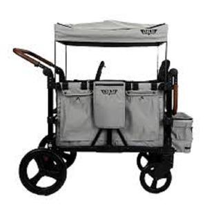 JUST IN Keenzz 7S + Carrito de cochecito plegable de 4 plazas con dosel Push-Pull Wagon a la venta Cochecito de bebé - Product Image 2