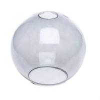 Lampu Gantung Globe Kaca Berkualitas Tinggi 8 Inci 10 Inci 12 Inci, Kap Lampu Globe Kaca Putih untuk Lampu Gantung Dinding