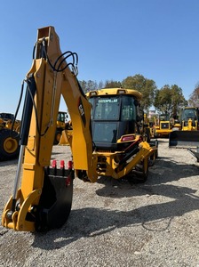 ล้อรถมือสองสำหรับรถตักล้อยาง JCB Cat Mini Loader แบบขับเคลื่อน 4 ล้อ พร้อมเครื่องยนต์ 420 skid steer crawler 416e 430f 420d 420F พร้อมอุปกรณ์ตักแบบถัง - Product Image 6