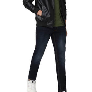 Pantalones vaqueros de servicio OEM de último diseño para hombre, pantalones vaqueros cómodos de calidad superior para hombre - Product Image 5