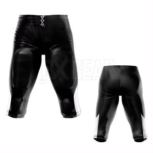 Uniforme de fútbol americano con tela de alta calidad para uso duradero, perfecto para equipos, ligas escolares y sesiones de entrenamiento - Product Image 6