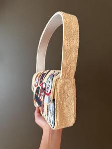 Sac à main perlé fait main tendance, sac à main perlé tendance pour filles, disponible en gros pour l'exportation depuis l'Inde - Product Image 5