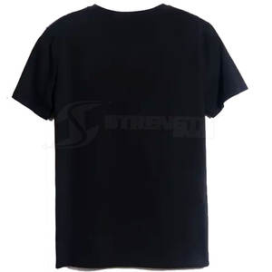 เสื้อยืดสตรีทแวร์ดีไซน์ล่าสุดสำหรับผู้ชาย ประดับเพชรเทียม สีตามสั่ง ไซส์ผู้ใหญ่ เสื้อยืดประดับเพชรเทียมสำหรับผู้ชาย - Product Image 2