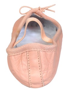 Chaussures de danse de Ballet en cuir véritable rose Offre Spéciale ZI-BDS-0025 doublure en toile caractéristique souple personnalisée taille supérieure américaine 4.5 5.5 - Product Image 2