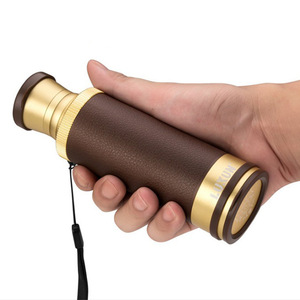 Telescopio para exteriores, monocular de 25x50, visión nocturna de alta definición, portátil, retráctil, estilo pirata caribeño - Product Image 5