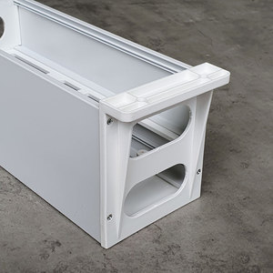 Organisateur de bureau sous le bureau A323A, boîte électrique multifonctionnelle 332x112x129mm pour une gestion pratique du câblage - Product Image 6