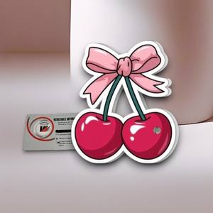 Plateau magnétique pour cils en acrylique solide avec nœud rose, cerise, papillon, fleur, cœur, extension de cils personnalisée, outil de beauté avec étiquette privée - Product Image 4